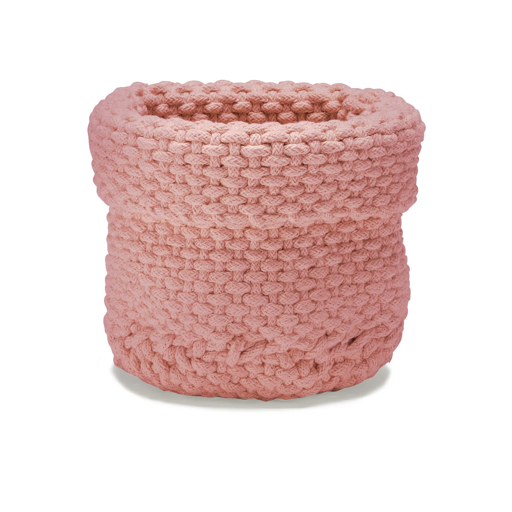 Rope opbergmand, Dusty pink Etol Design