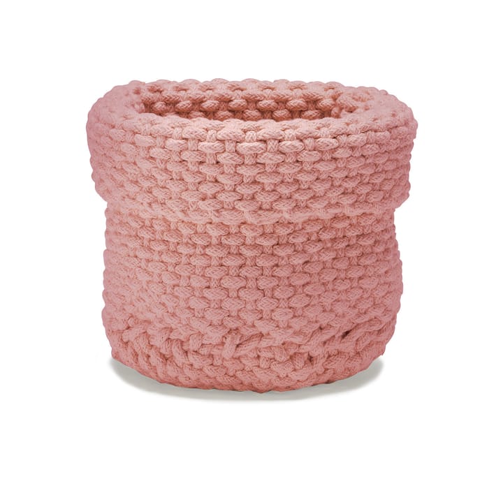 Rope opbergmand - Dusty pink - Etol Design