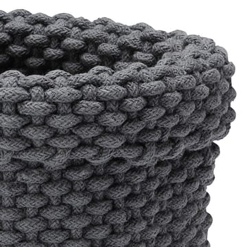 Rope opbergmand - grafietgrijs - Etol Design