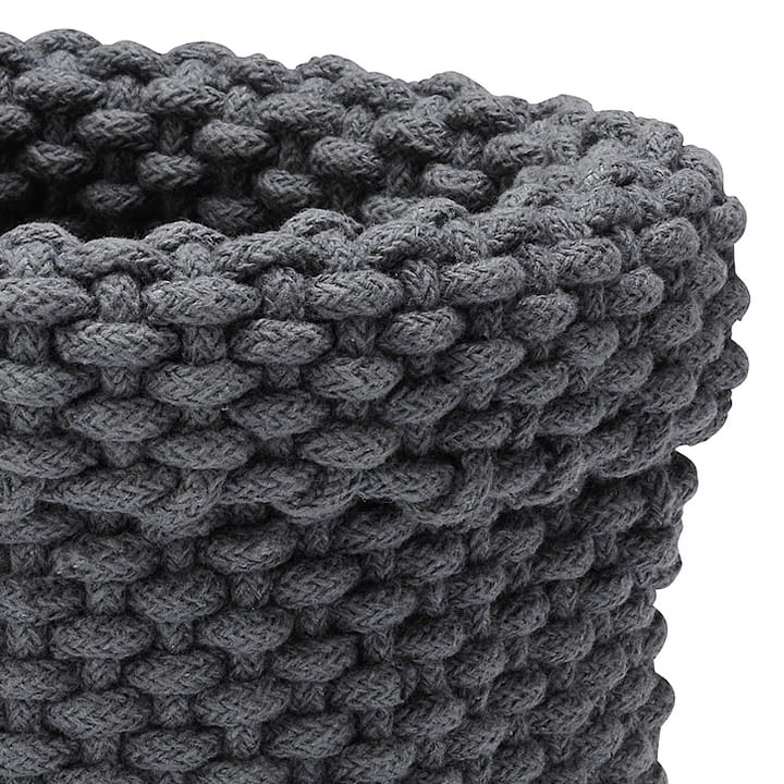 Rope opbergmand, grafietgrijs Etol Design