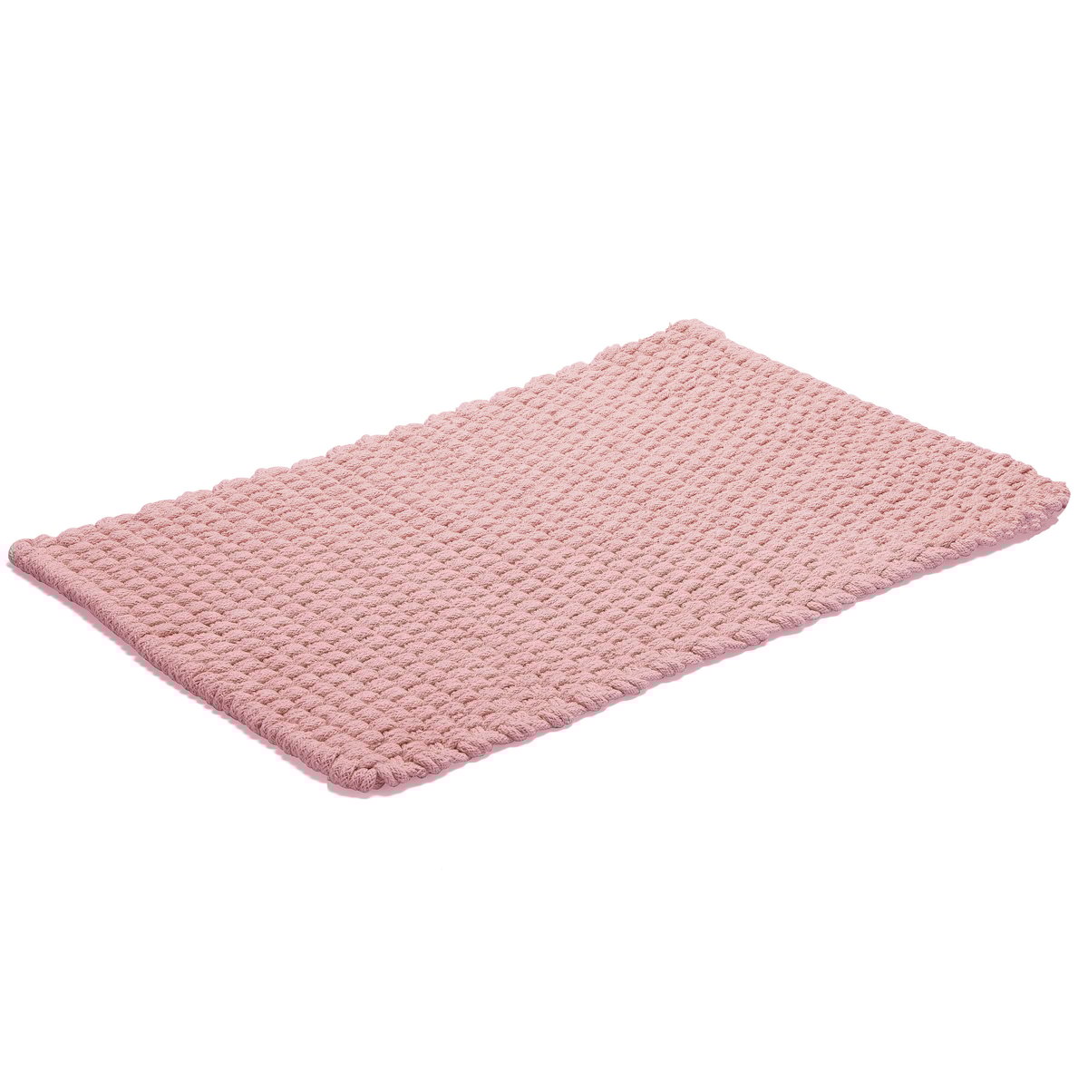 Etol Design Rope vloerkleed 70x120 cm Dusty pink | Scandinavisch Interieur | Badmatten | Roze