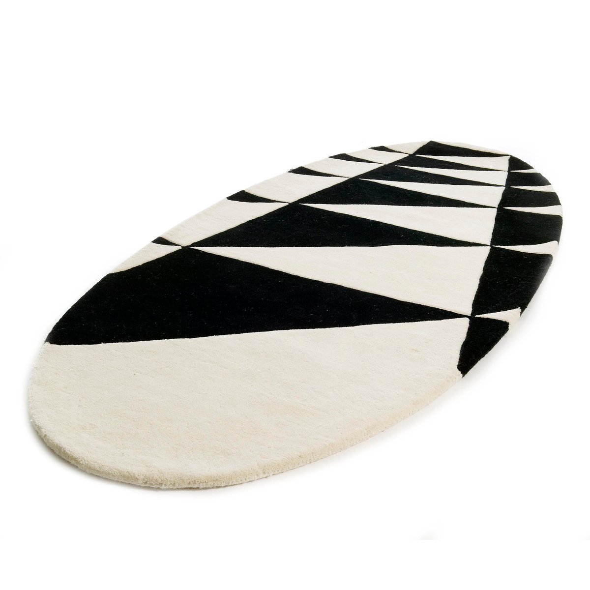 Etol Design Stockhol tapijt rond ovaalvormig 90x200cm