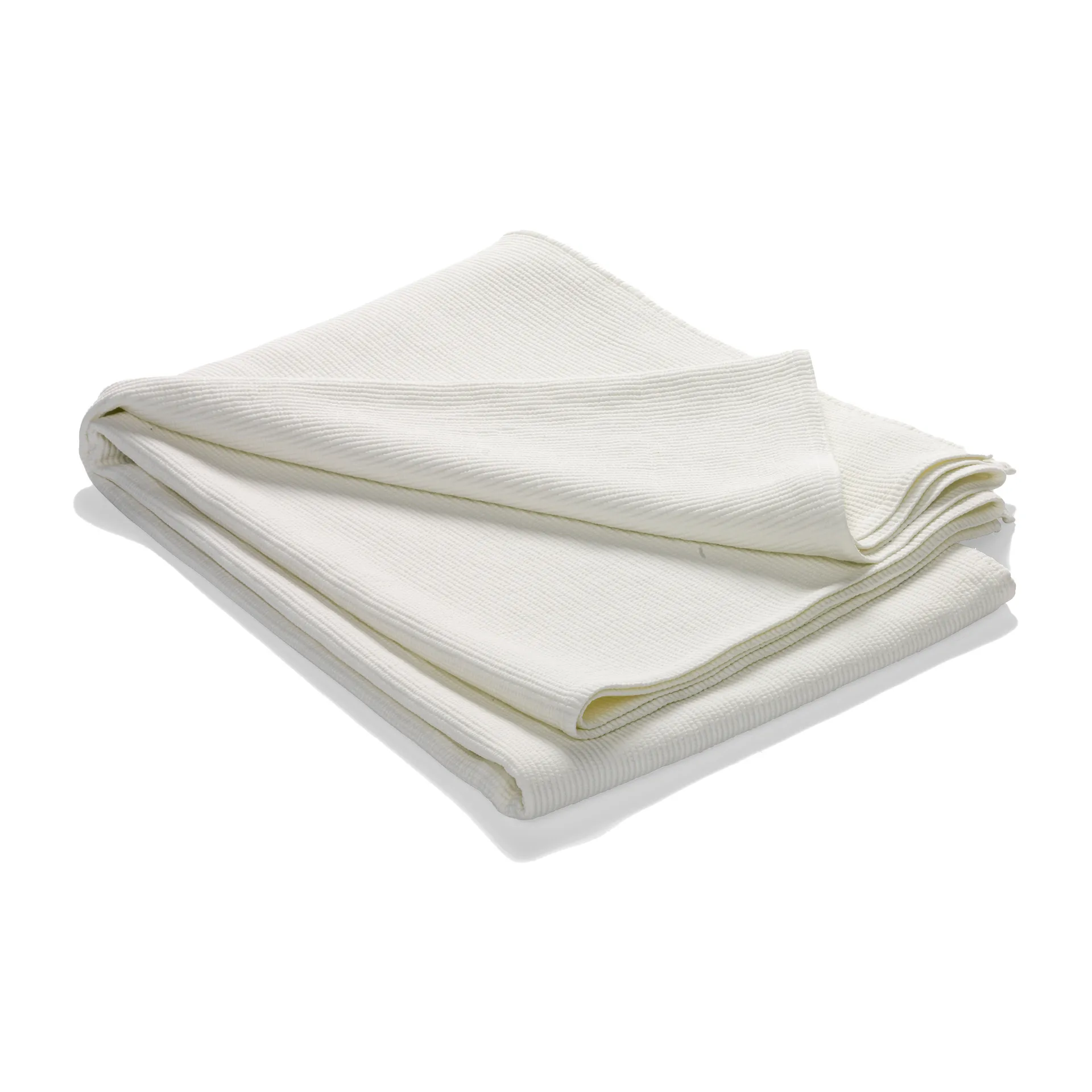 Stripe sprei stonewashed katoen 180x260, Offwhite Etol Design