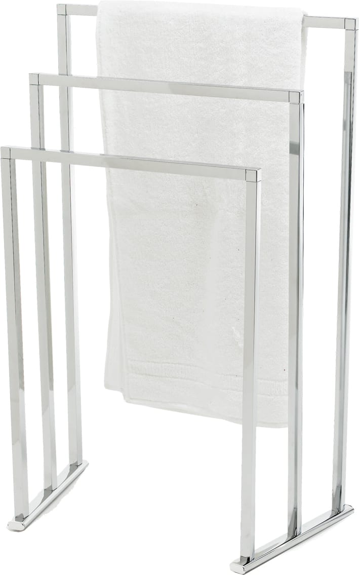 Verchroomd handdoekenrek - chroom - Etol Design