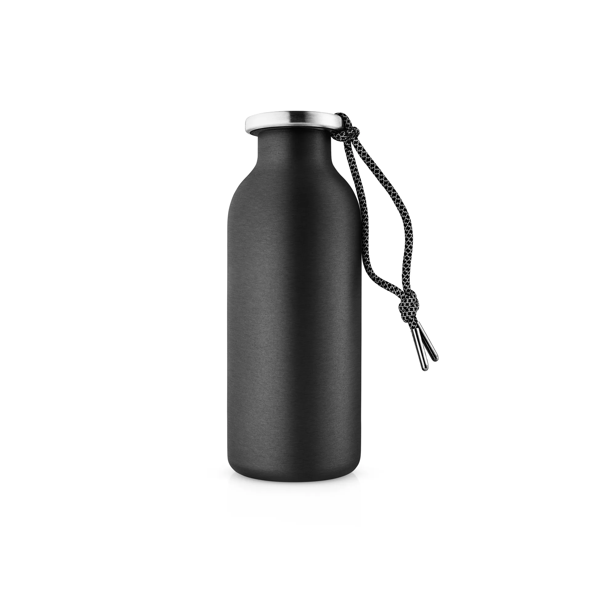 24/12 To Go thermosfles 0,5 L, Zwart Eva Solo