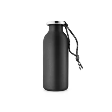24/12 To Go thermosfles 0,5 L - Zwart - Eva Solo