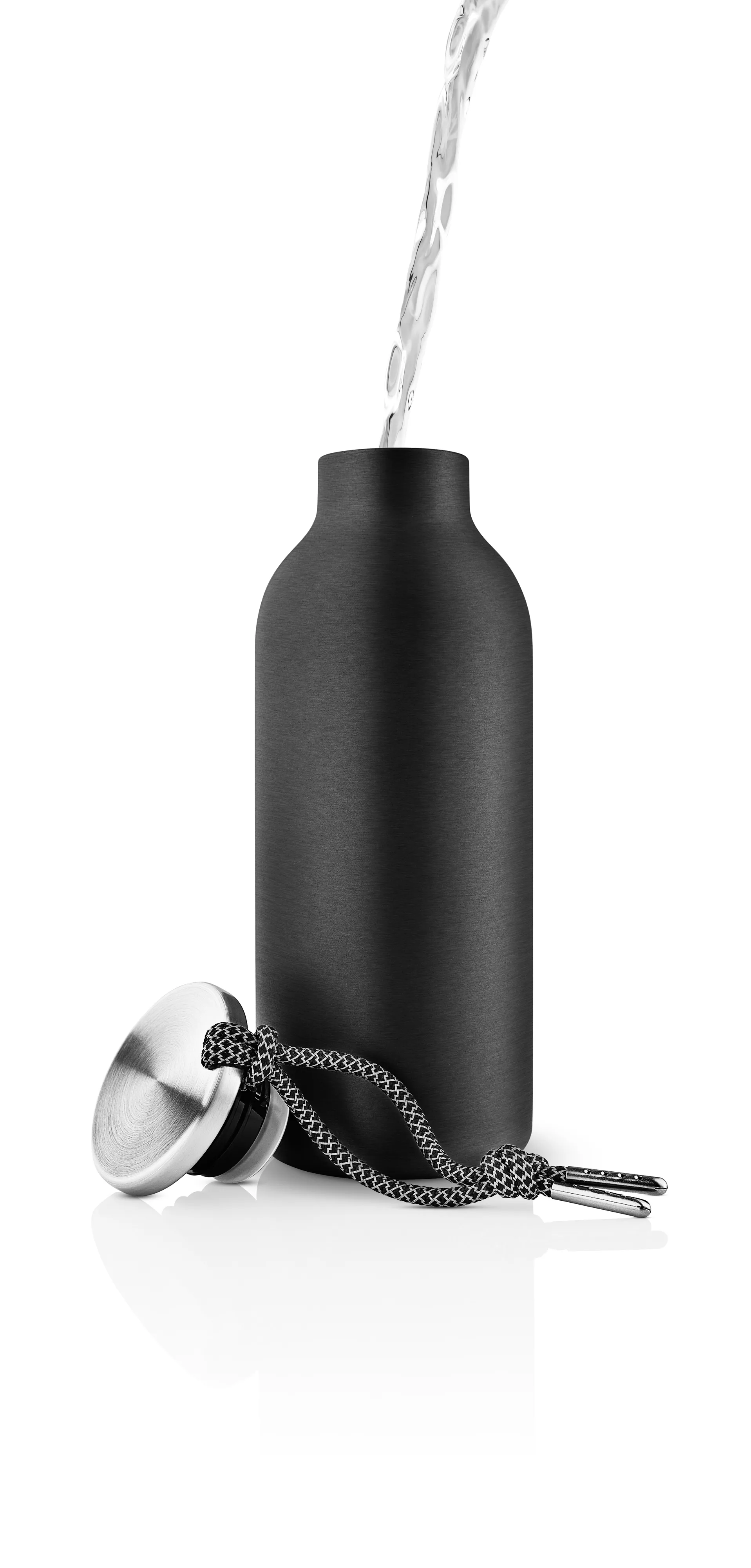 24/12 To Go thermosfles 0,5 L, Zwart Eva Solo
