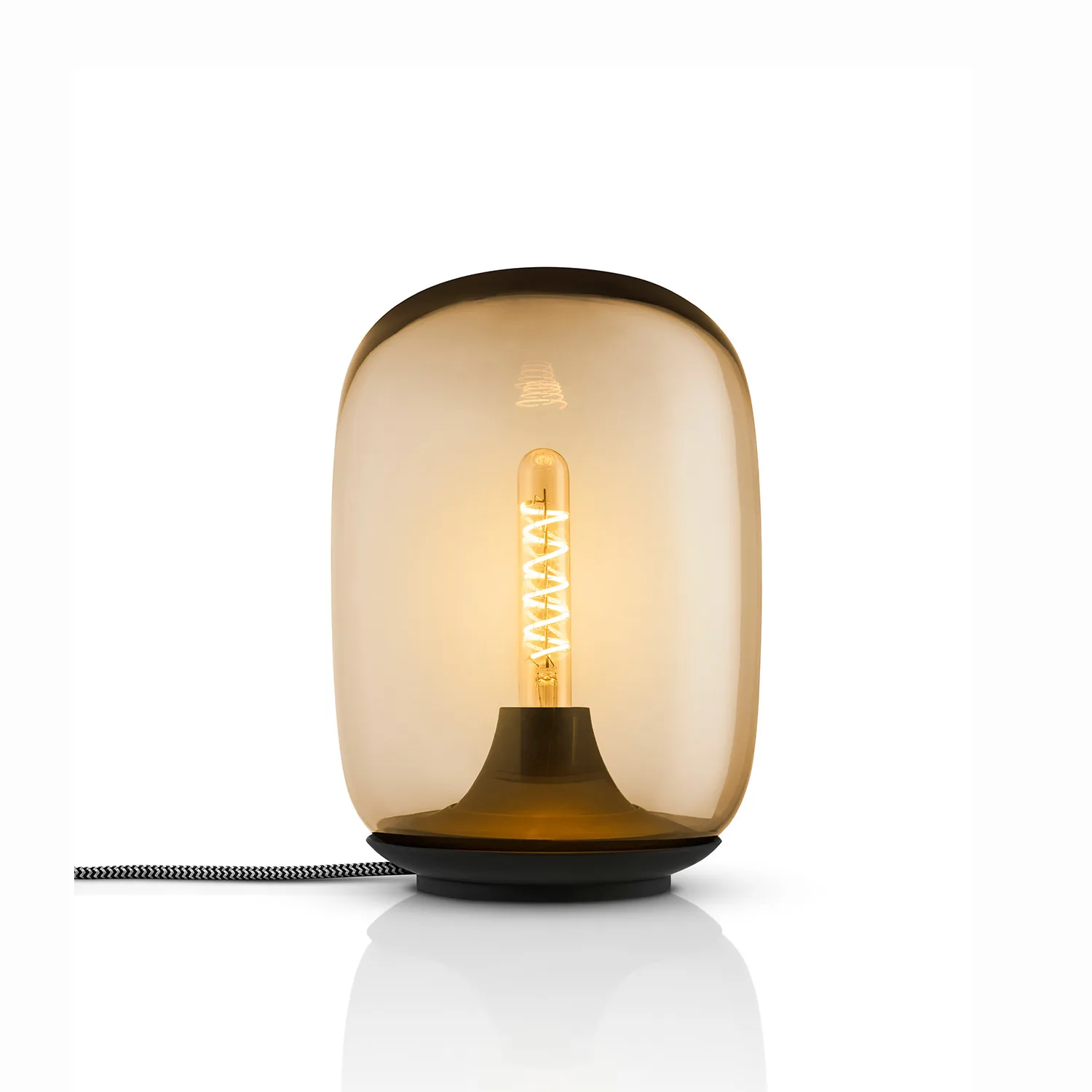 Acorn lamp 21,5 cm, Amber Eva Solo