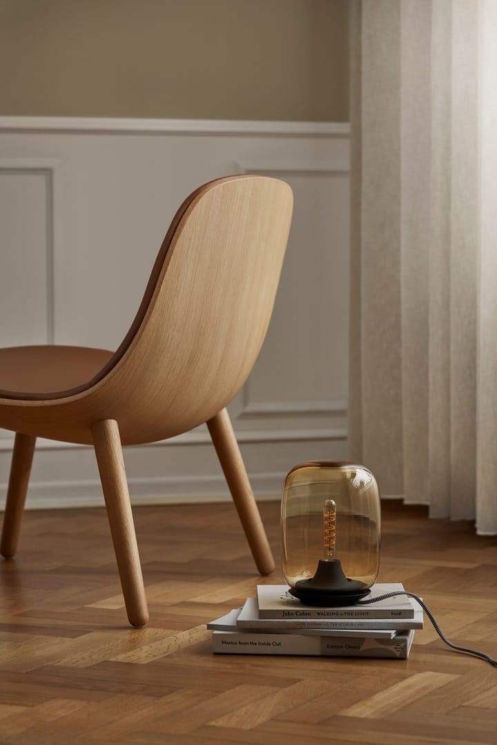 Acorn lamp 21,5 cm, Amber Eva Solo