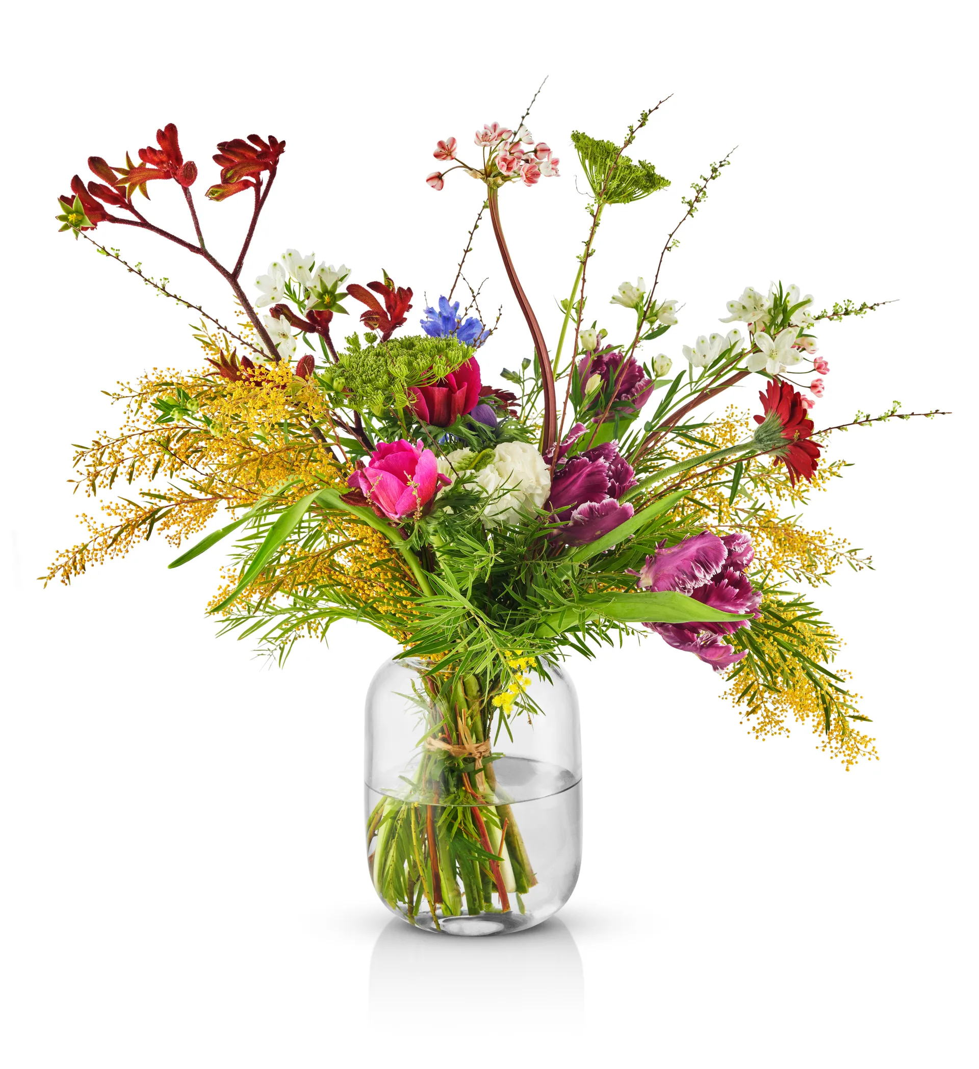 Acorn vaas 16,5 cm, Clear Eva Solo