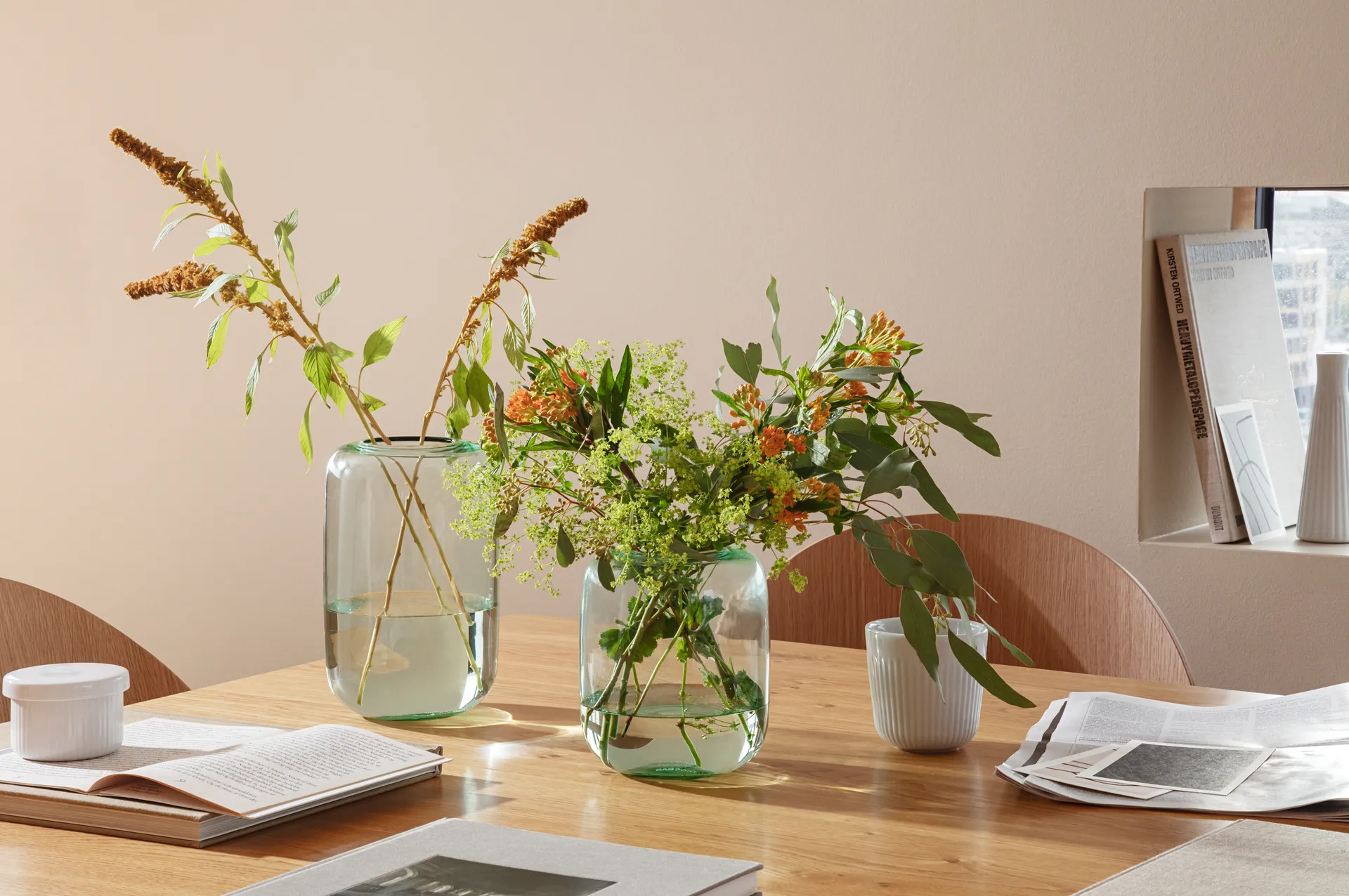 Acorn vaas 22 cm, Mint green Eva Solo