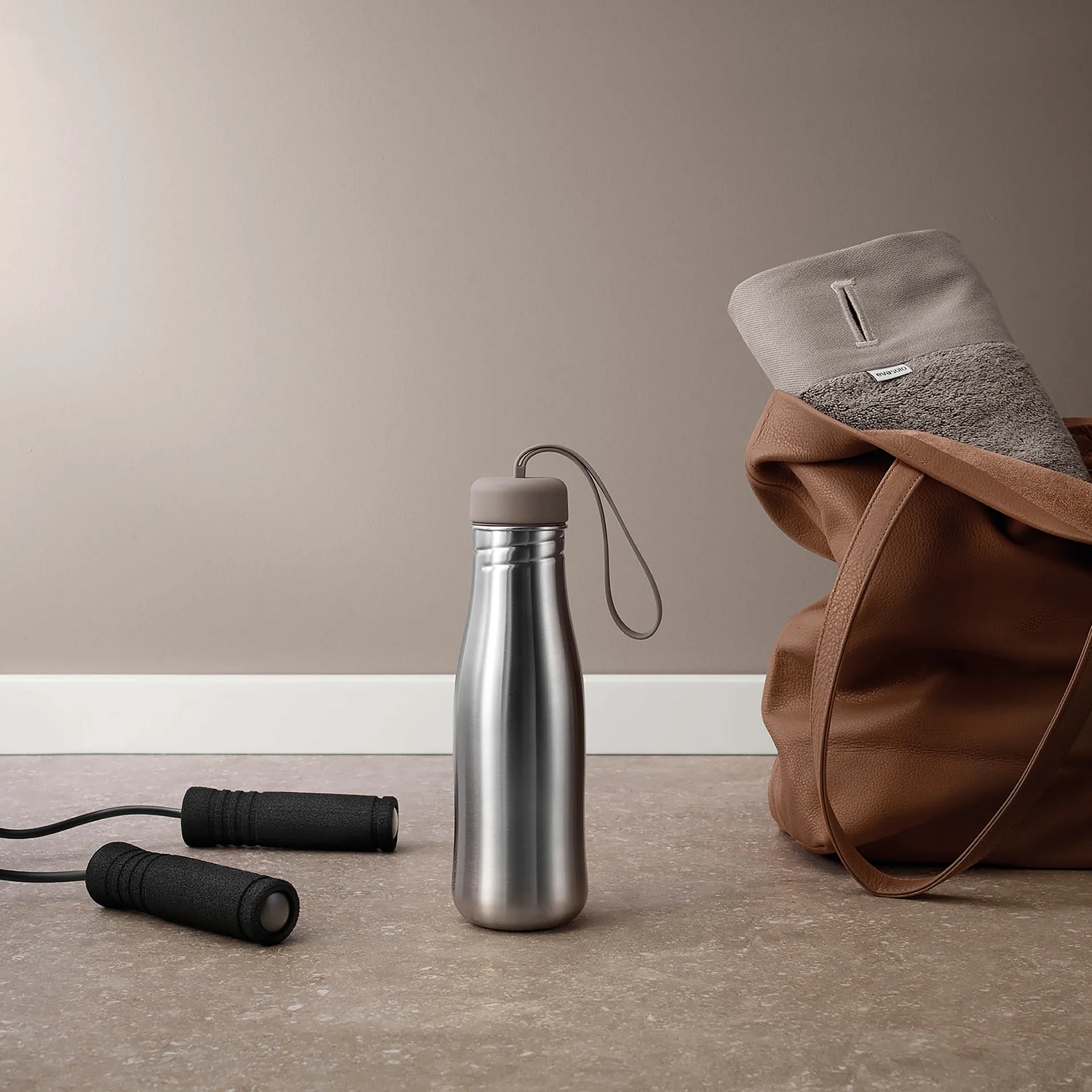 Active drinkfles 0,7 l, warmgrijs Eva Solo