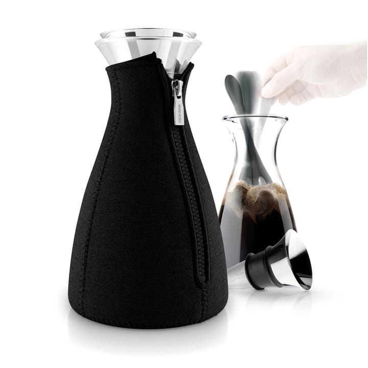 CafeSolo koffiemaker met hoes, zwart Eva Solo