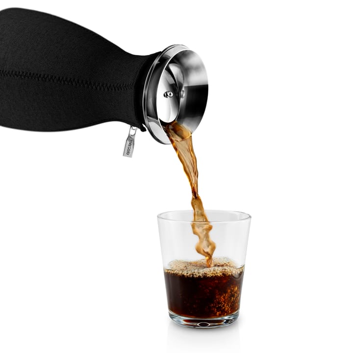 CafeSolo koffiemaker met hoes, zwart Eva Solo