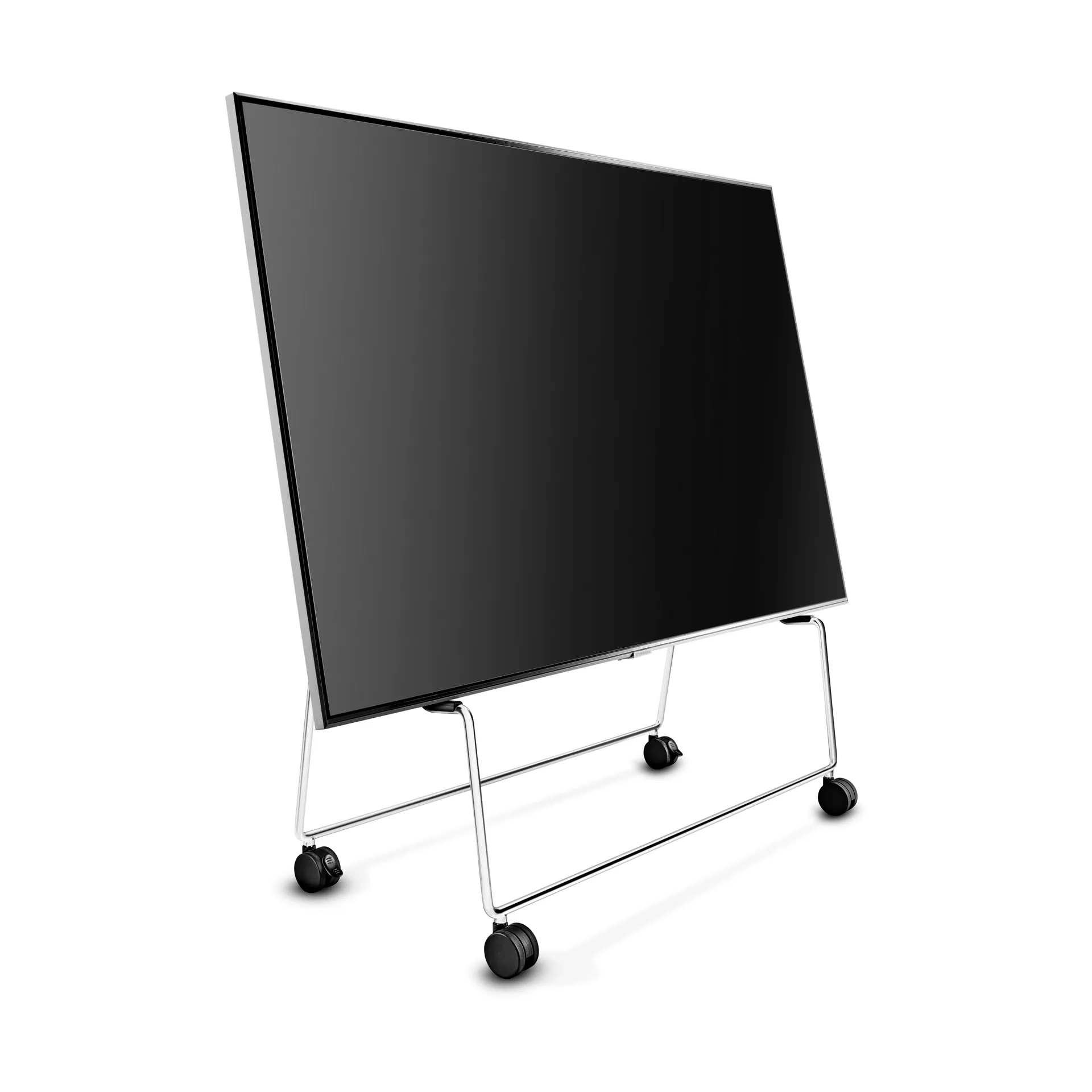 Carry TV-standaard met wielen, Brushed steel Eva Solo