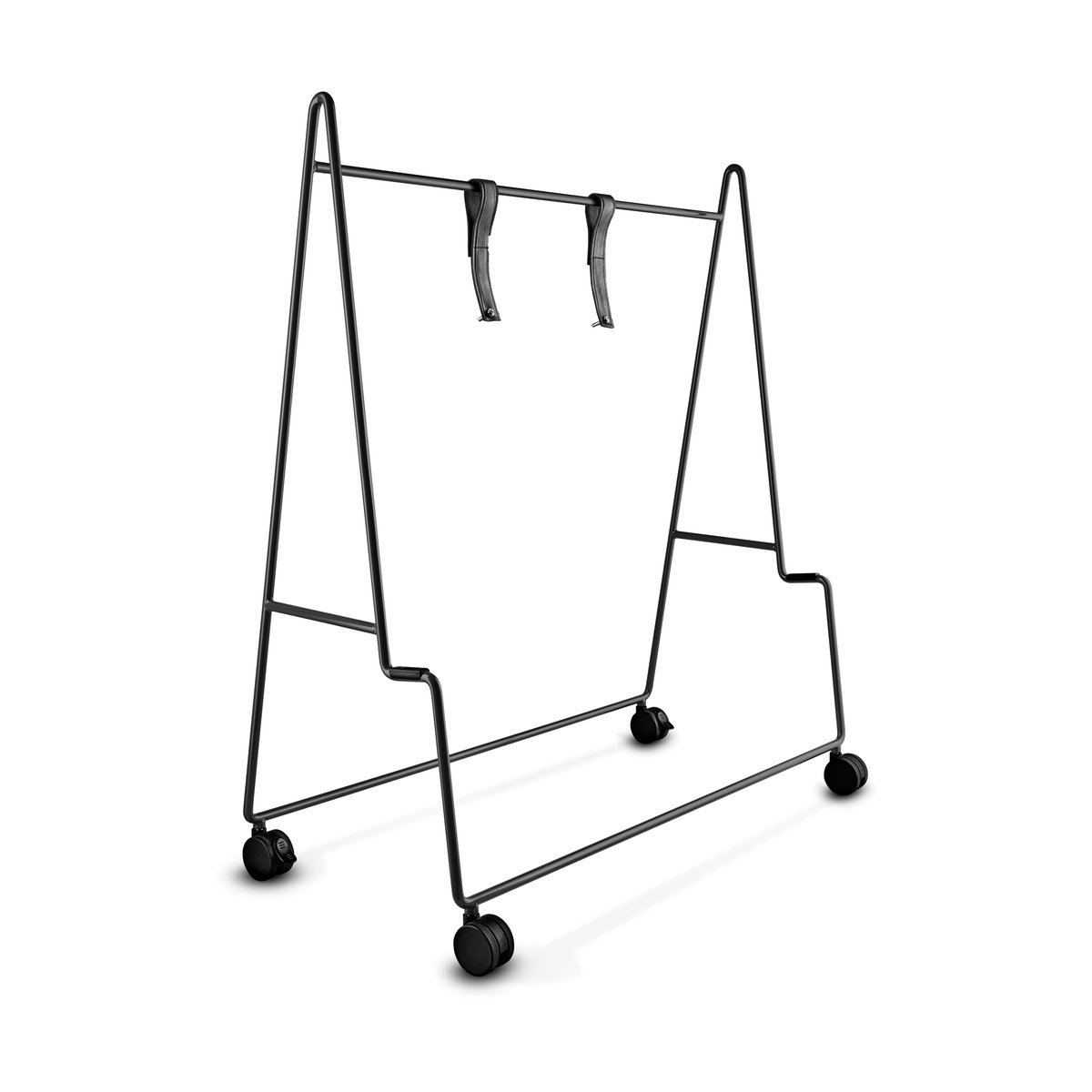 Eva Solo Carry TV-standaard met wielen Zwart | Scandinavisch Interieur | Planken & planksystemen | Zwart