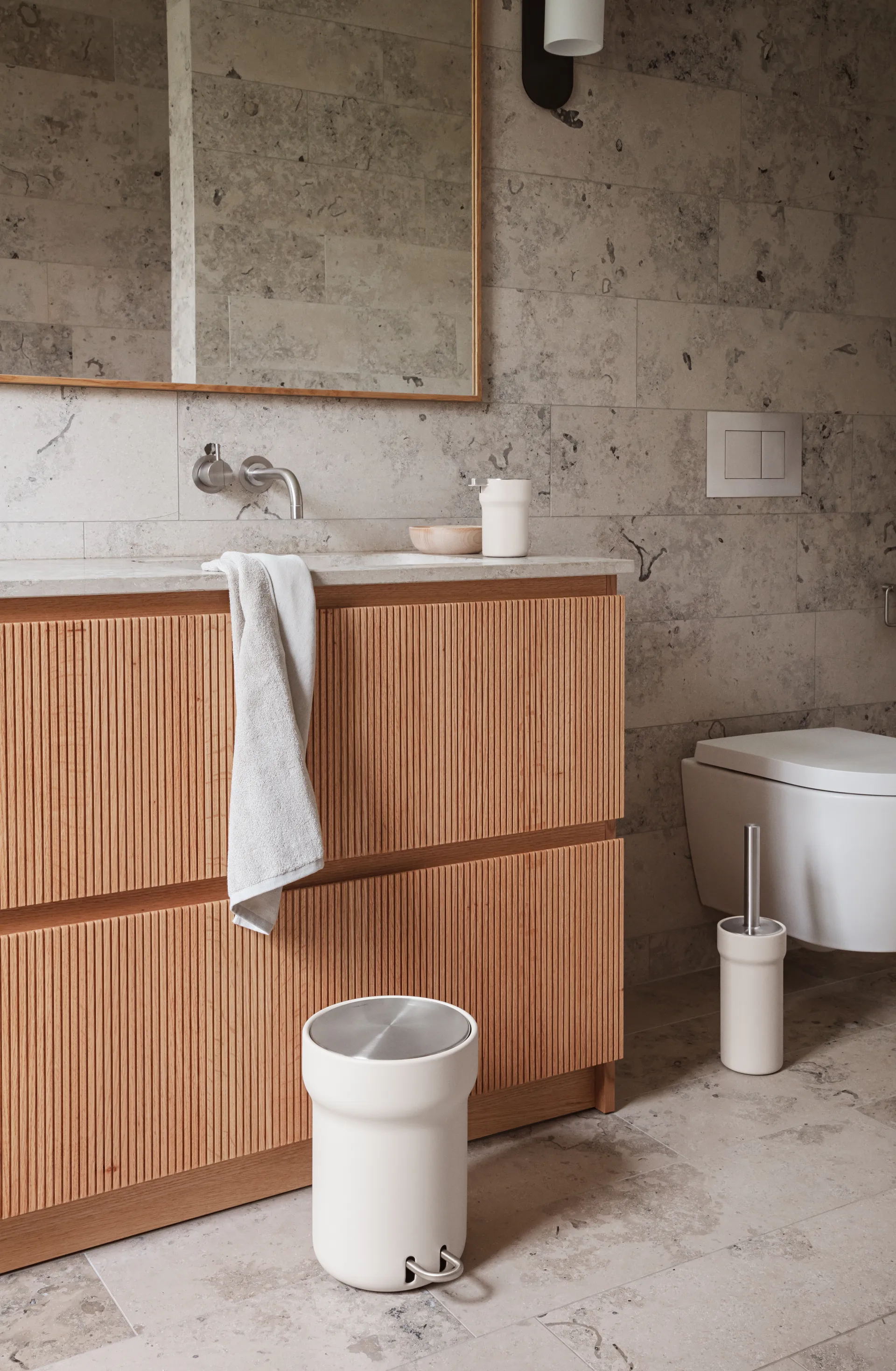 Citadel toiletborstel 40 cm, Sand Eva Solo