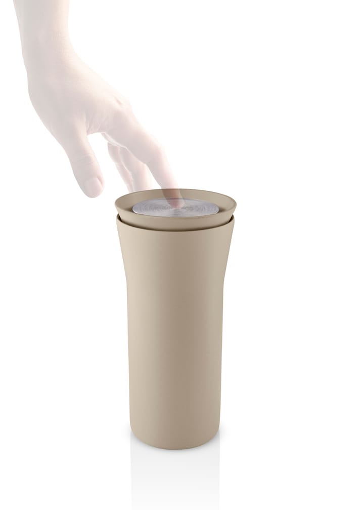 City To Go thermosbeker 0,35 l, Parel beige Eva Solo