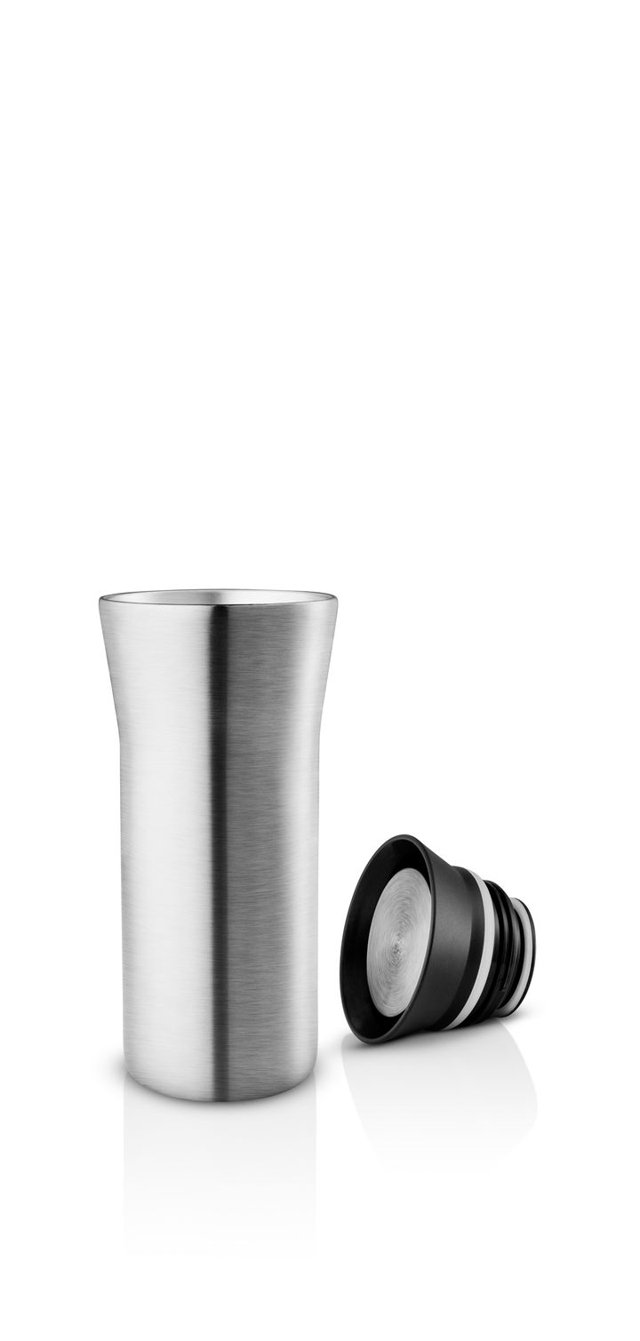 City To Go thermosbeker 0,35 l, Staal, zwart Eva Solo