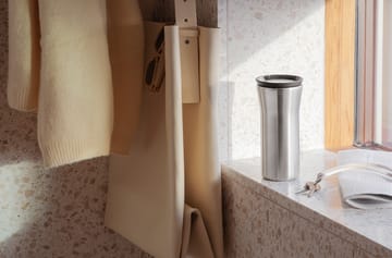 City To Go thermosbeker 0,35 l - Staal, zwart - Eva Solo