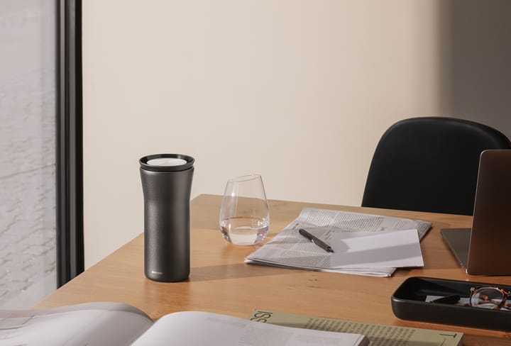 City To Go thermosbeker 0,35 l, Zwart Eva Solo
