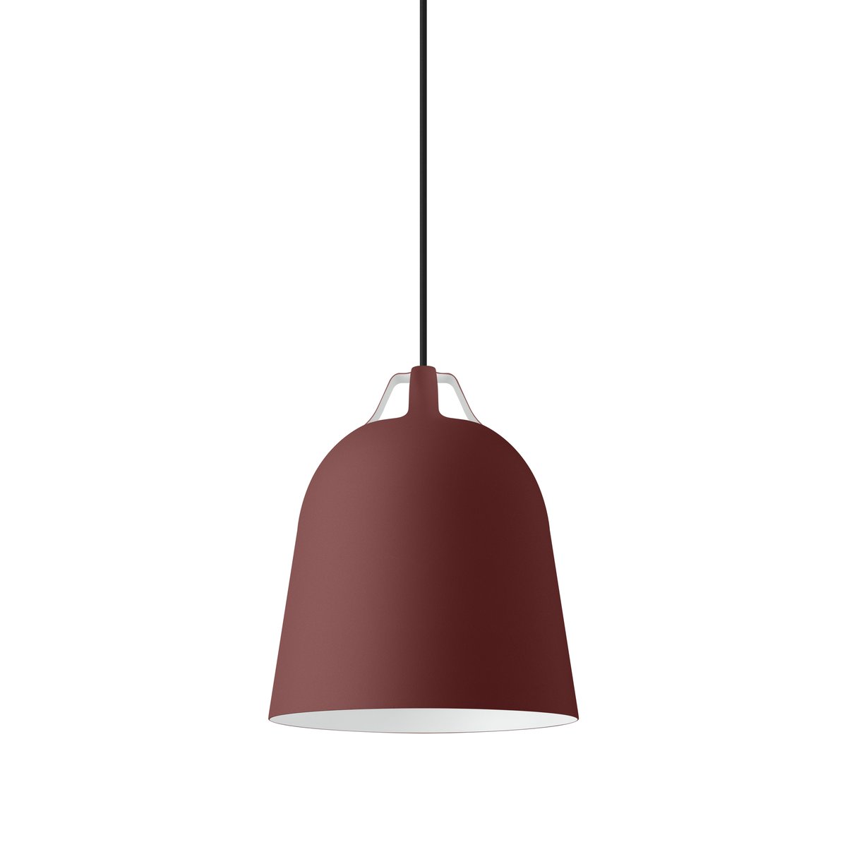 Eva Solo Clover hanglamp klein Ø21 cm Burgundy