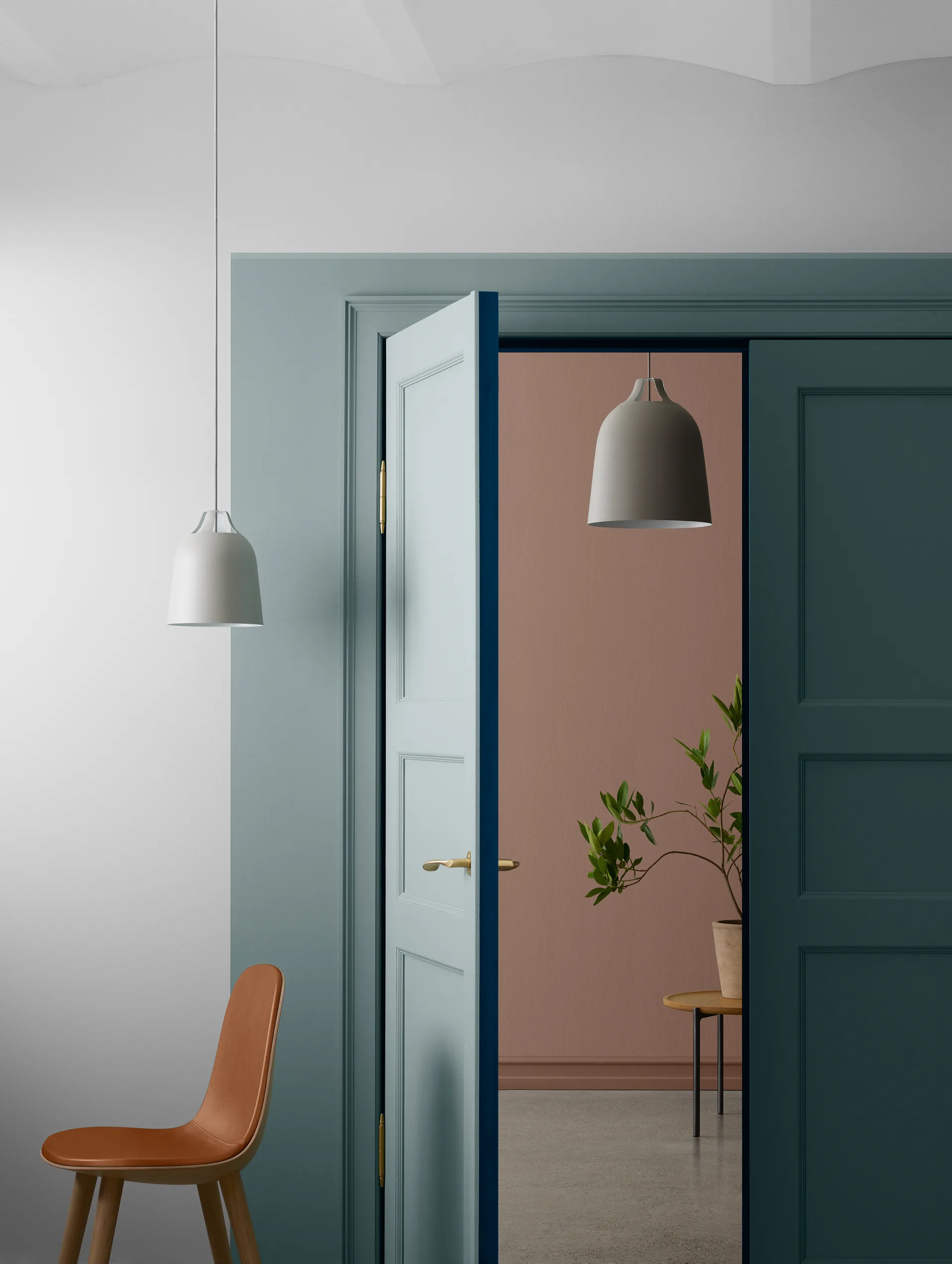 Clover hanglamp klein Ø21 cm, Wit Eva Solo