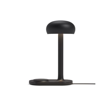 Emendo tafellamp met Qi-oplader - Black - Eva Solo