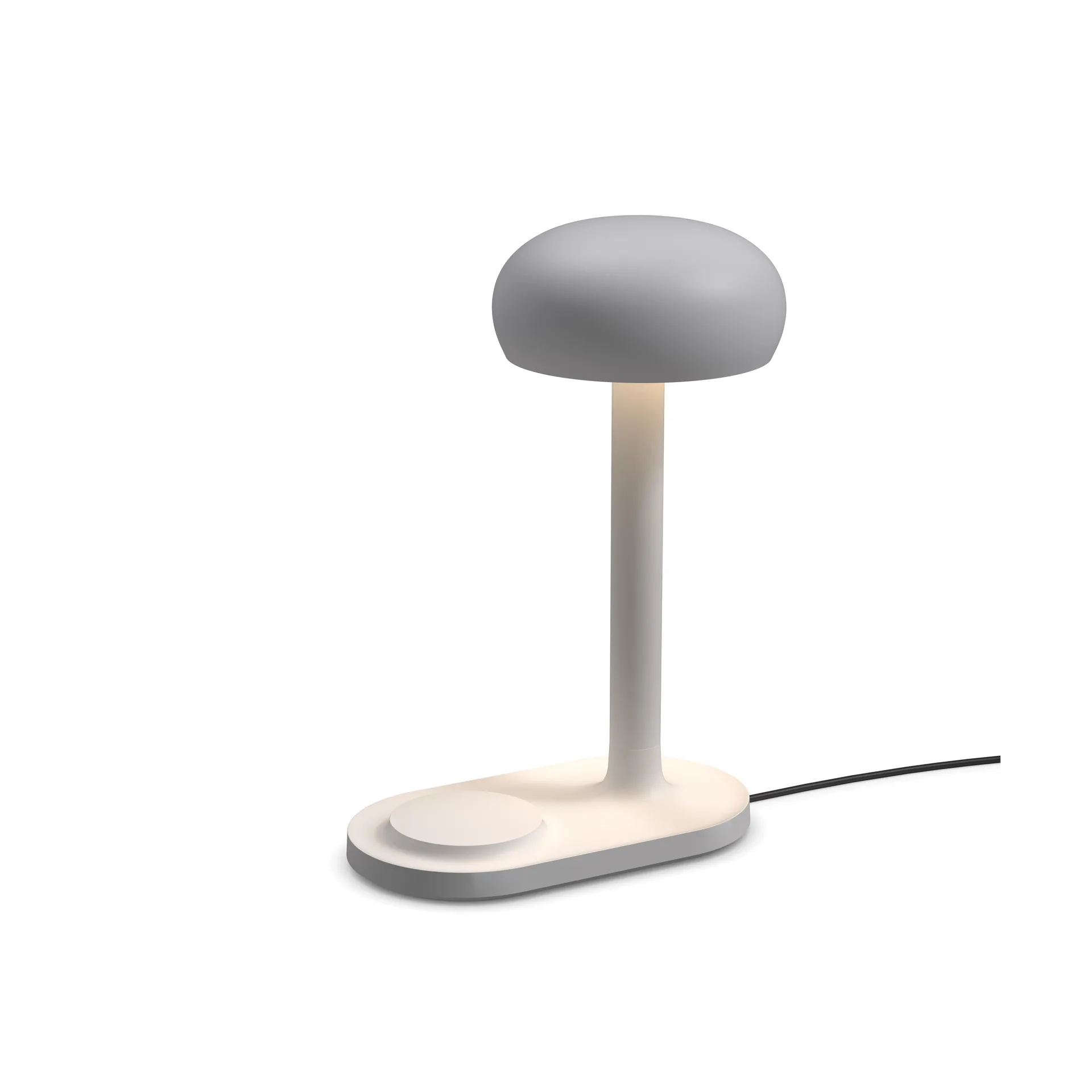 Emendo tafellamp met Qi-oplader, Cloud Eva Solo