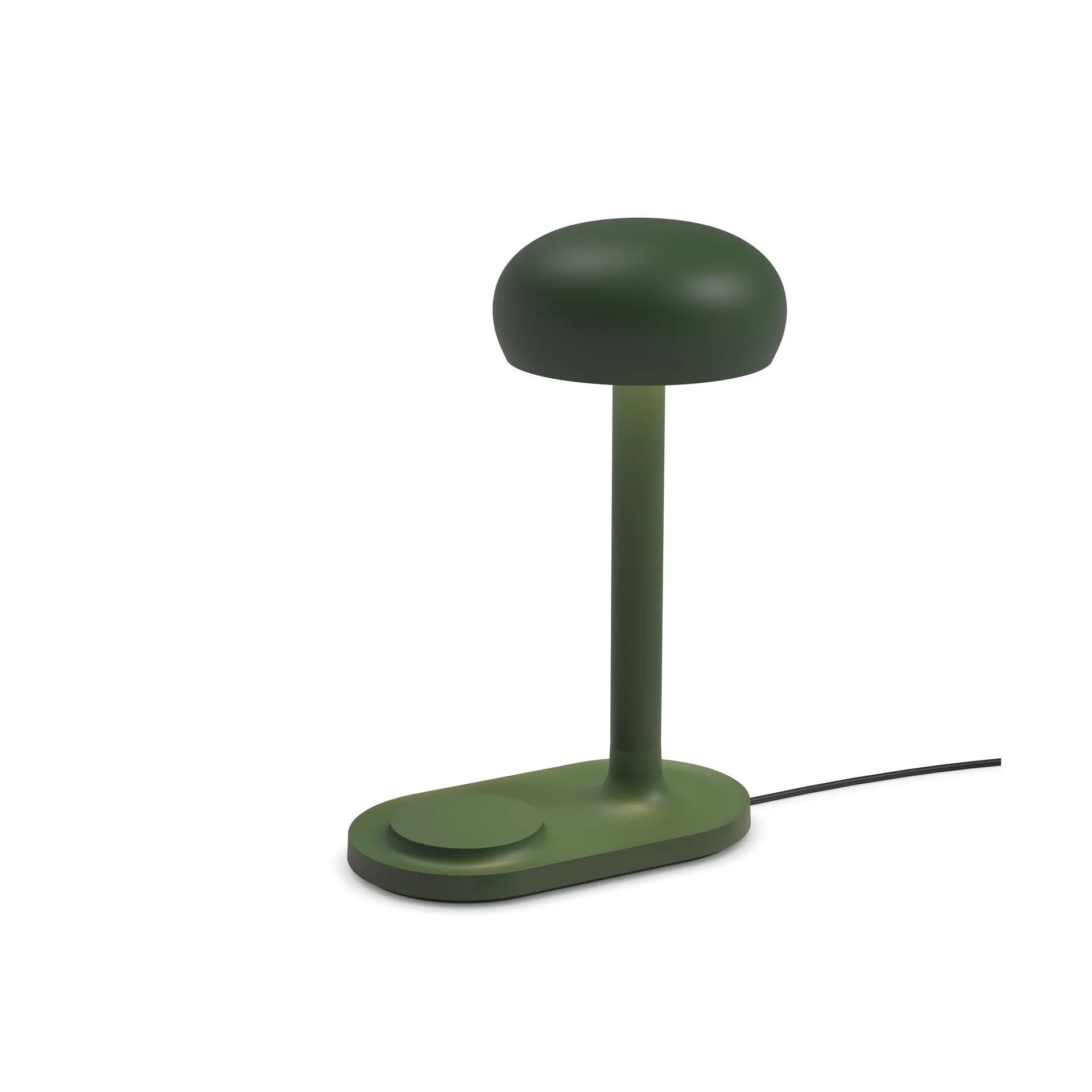 Emendo tafellamp met Qi-oplader, Emerald green Eva Solo