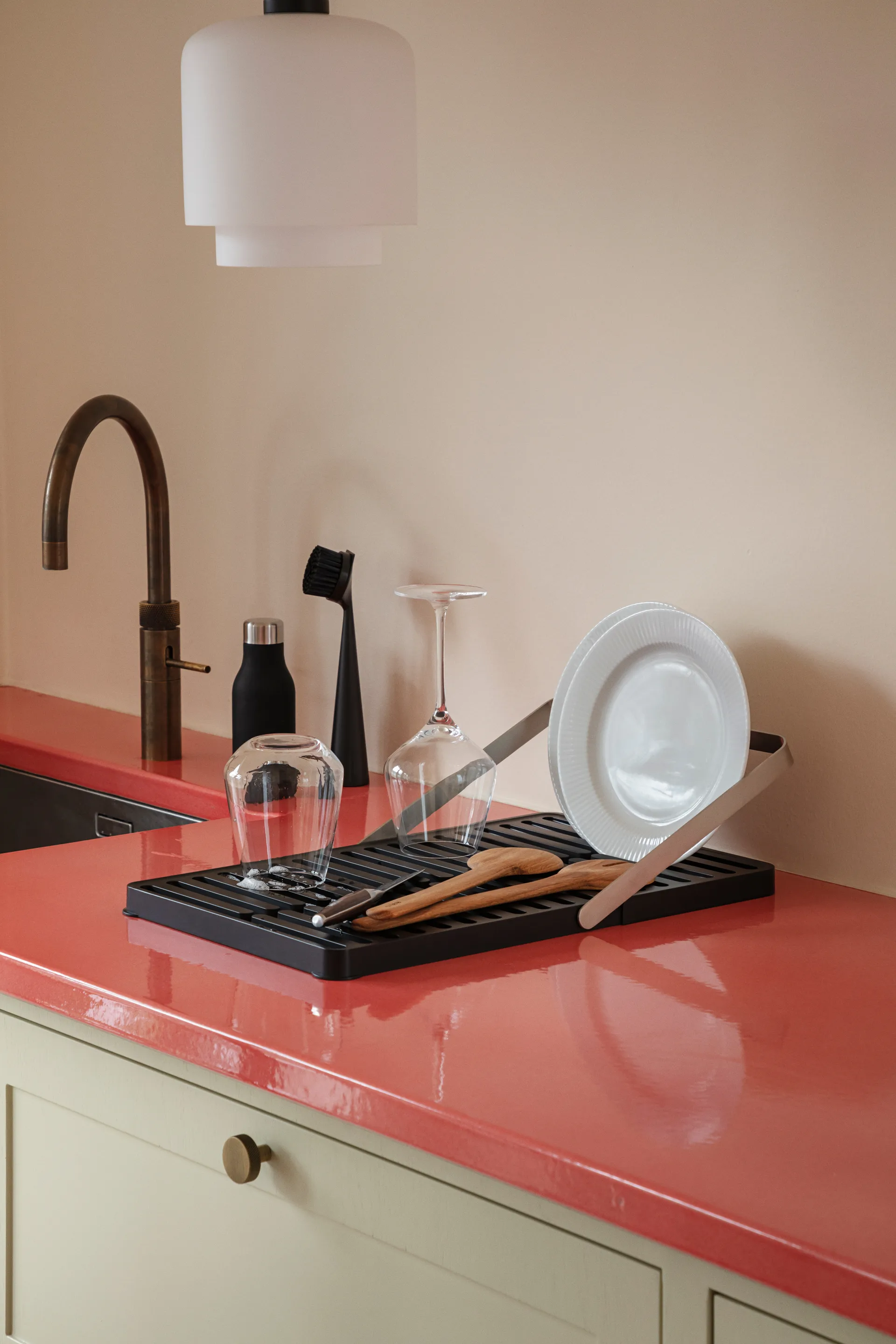 Eva Solo afdruiprek 46x29 cm, Zwart Eva Solo