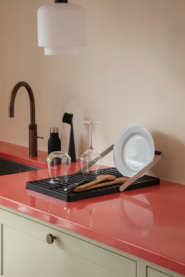 Eva Solo afdruiprek 46x29 cm - Zwart - Eva Solo