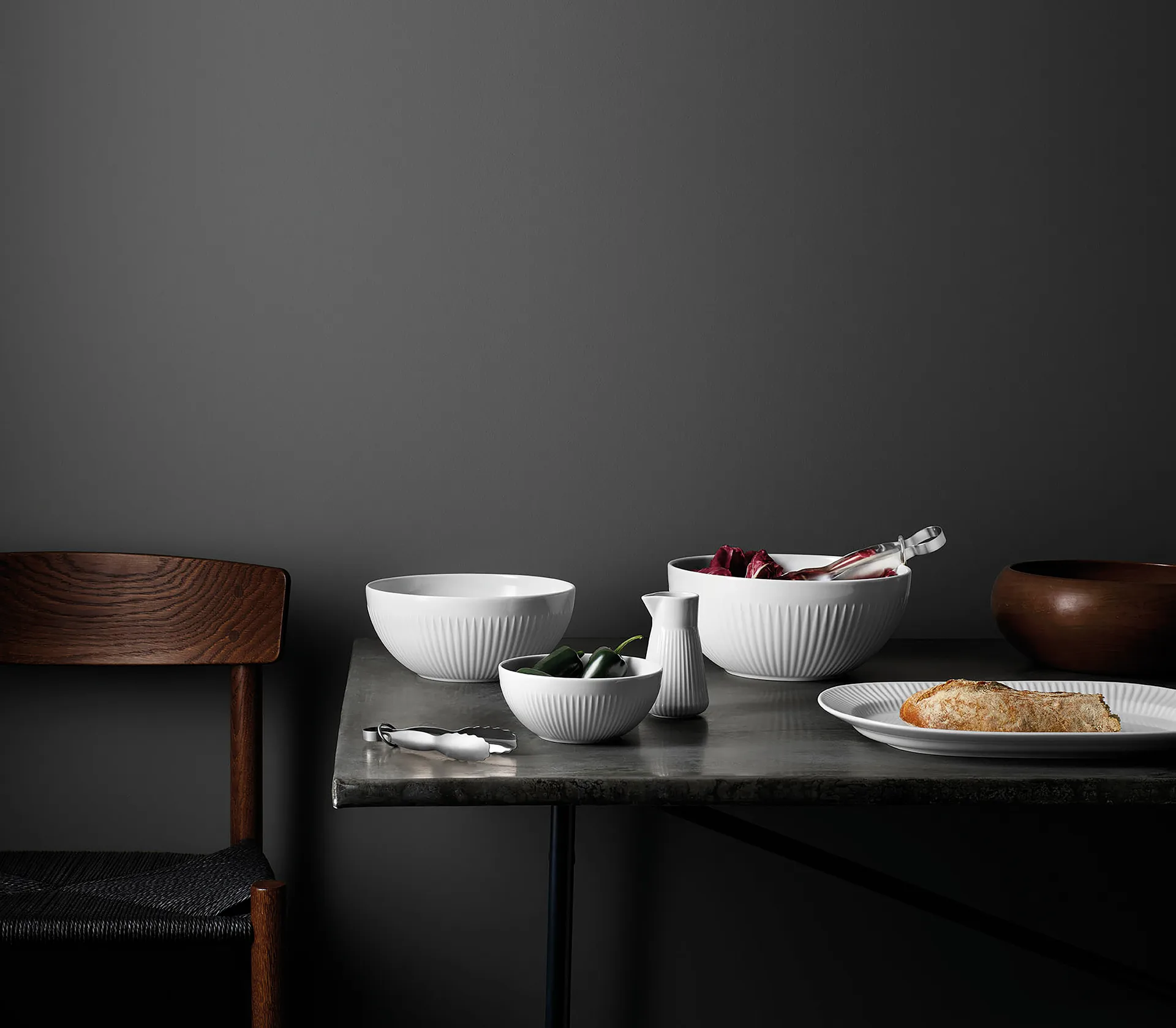 Eva Solo belegtang 14 cm, Roestvrij staal Eva Solo