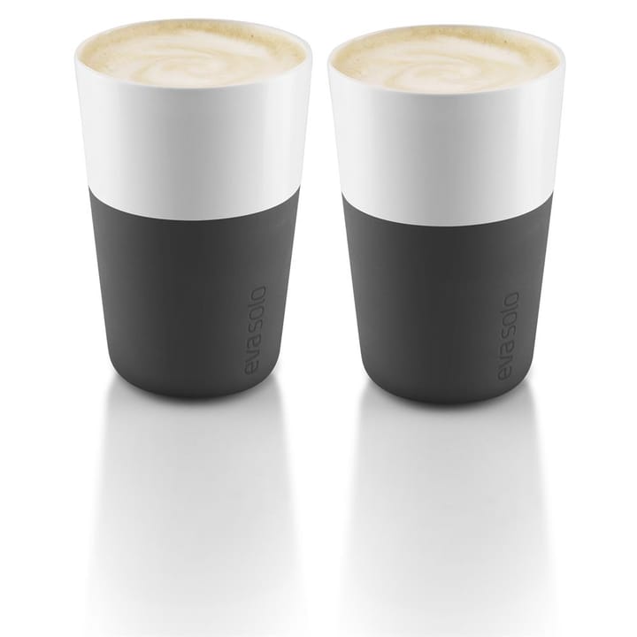 Eva Solo cafélattemok 2-pack - Black - Eva Solo