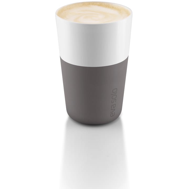 Eva Solo cafélattemok 2-pack, Elephant grey Eva Solo
