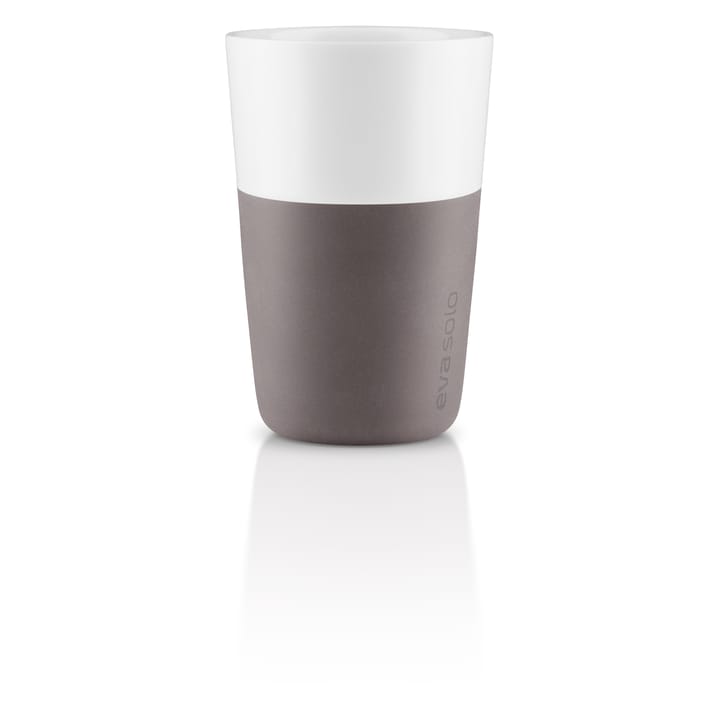 Eva Solo cafélattemok 2-pack, Elephant grey Eva Solo