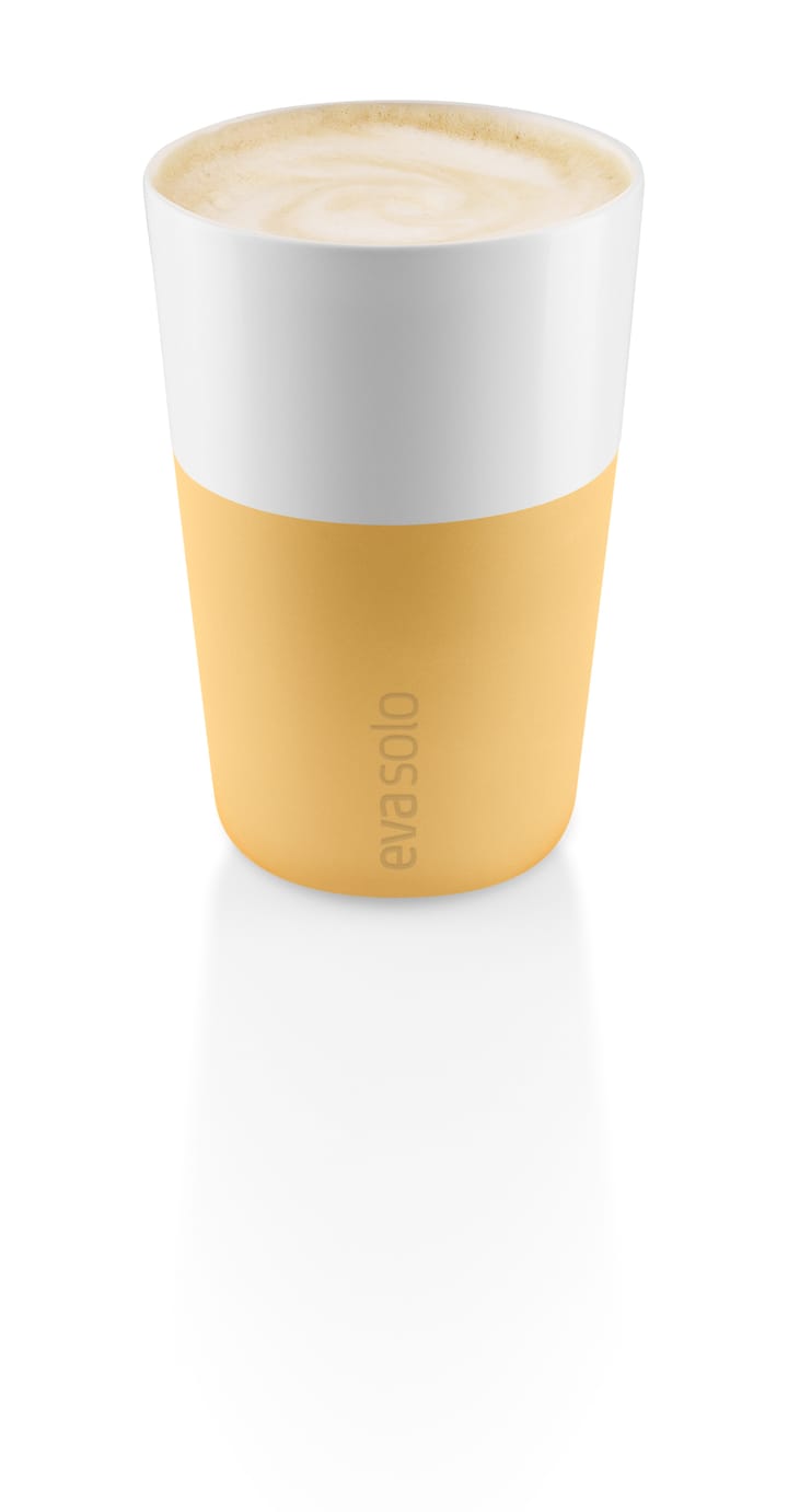 Eva Solo cafélattemok 2-pack, Golden sand Eva Solo