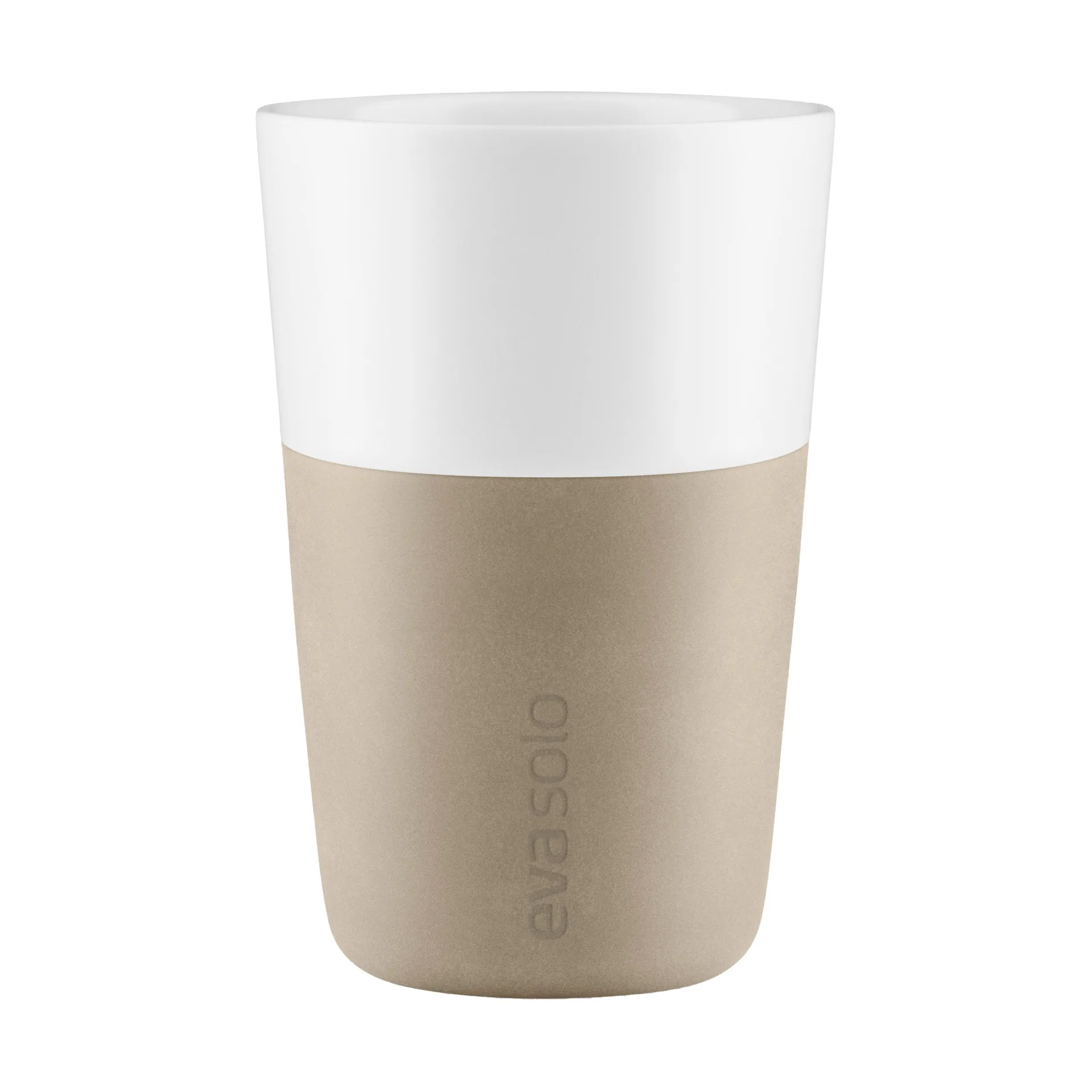 Eva Solo cafélattemok 2-pack, Pearl beige Eva Solo