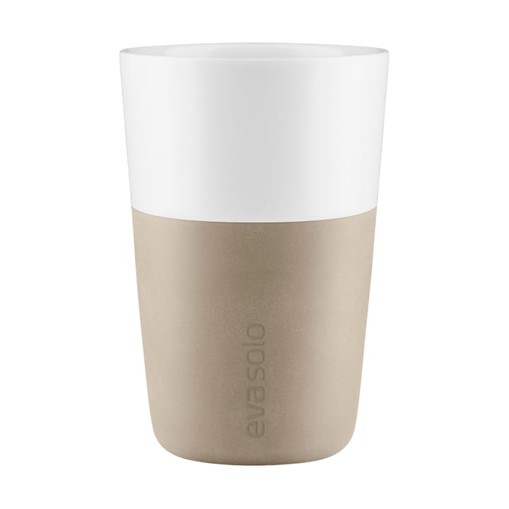 Eva Solo cafélattemok 2-pack, Pearl beige Eva Solo