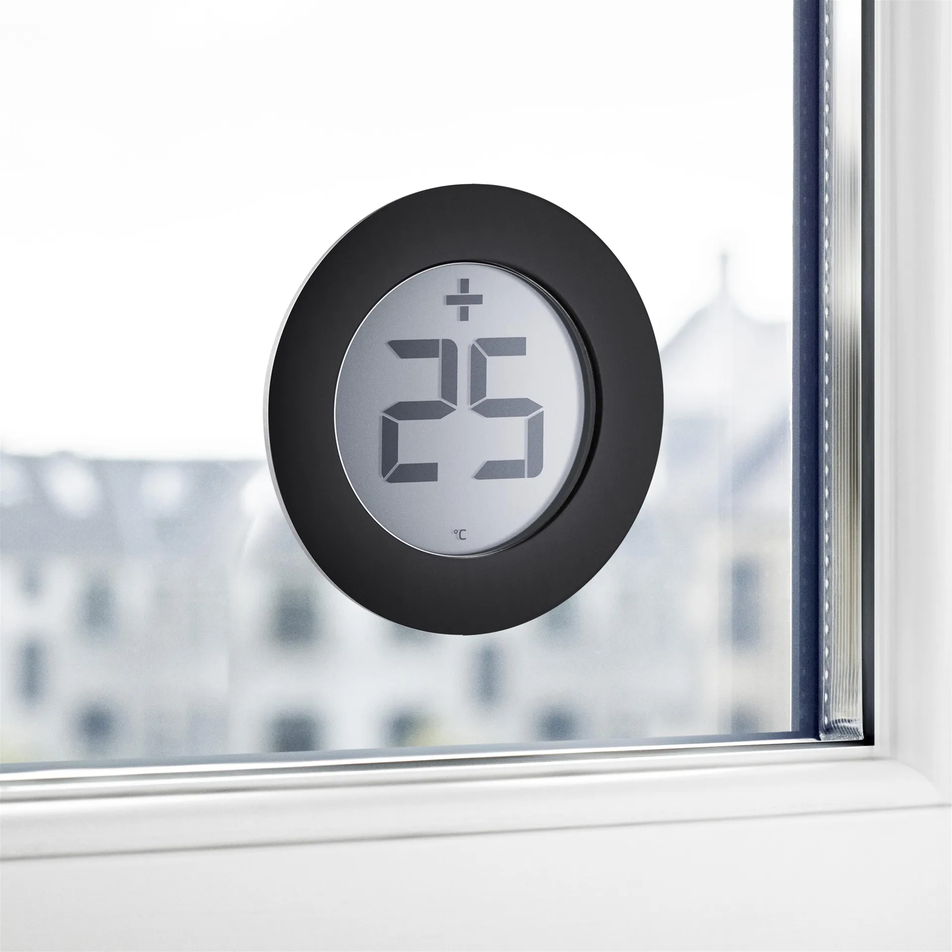 Eva Solo digital thermometer, zilver-zwart Eva Solo