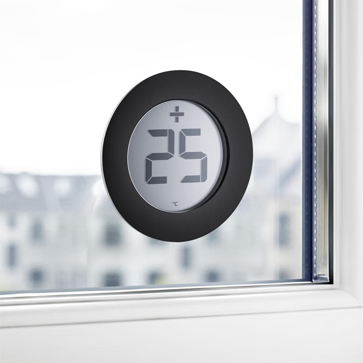 Eva Solo digital thermometer, zilver-zwart Eva Solo