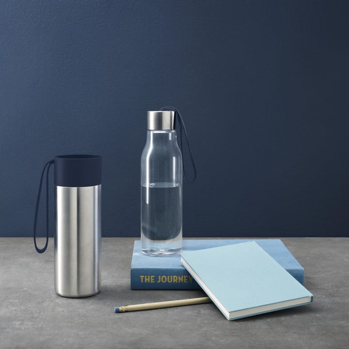 Eva Solo drinkfles 0,5 l, navy blue (marineblauw) Eva Solo