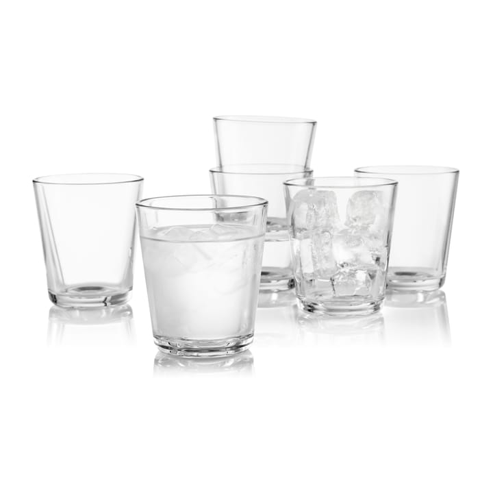 Eva Solo drinkglas 25 cl 12-pack - Transparant - Eva Solo