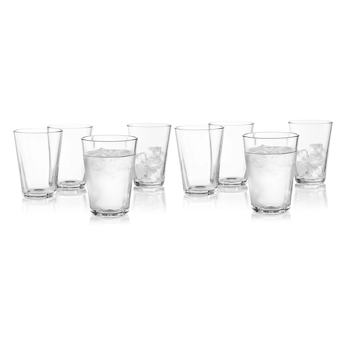 Eva Solo drinkglas 38 cl 8-pack, Transparant Eva Solo