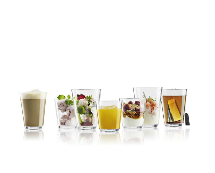 Eva Solo Drinkglas 4-pack, Clear Eva Solo