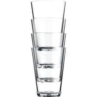 Eva Solo Drinkglas 4-pack, Clear Eva Solo