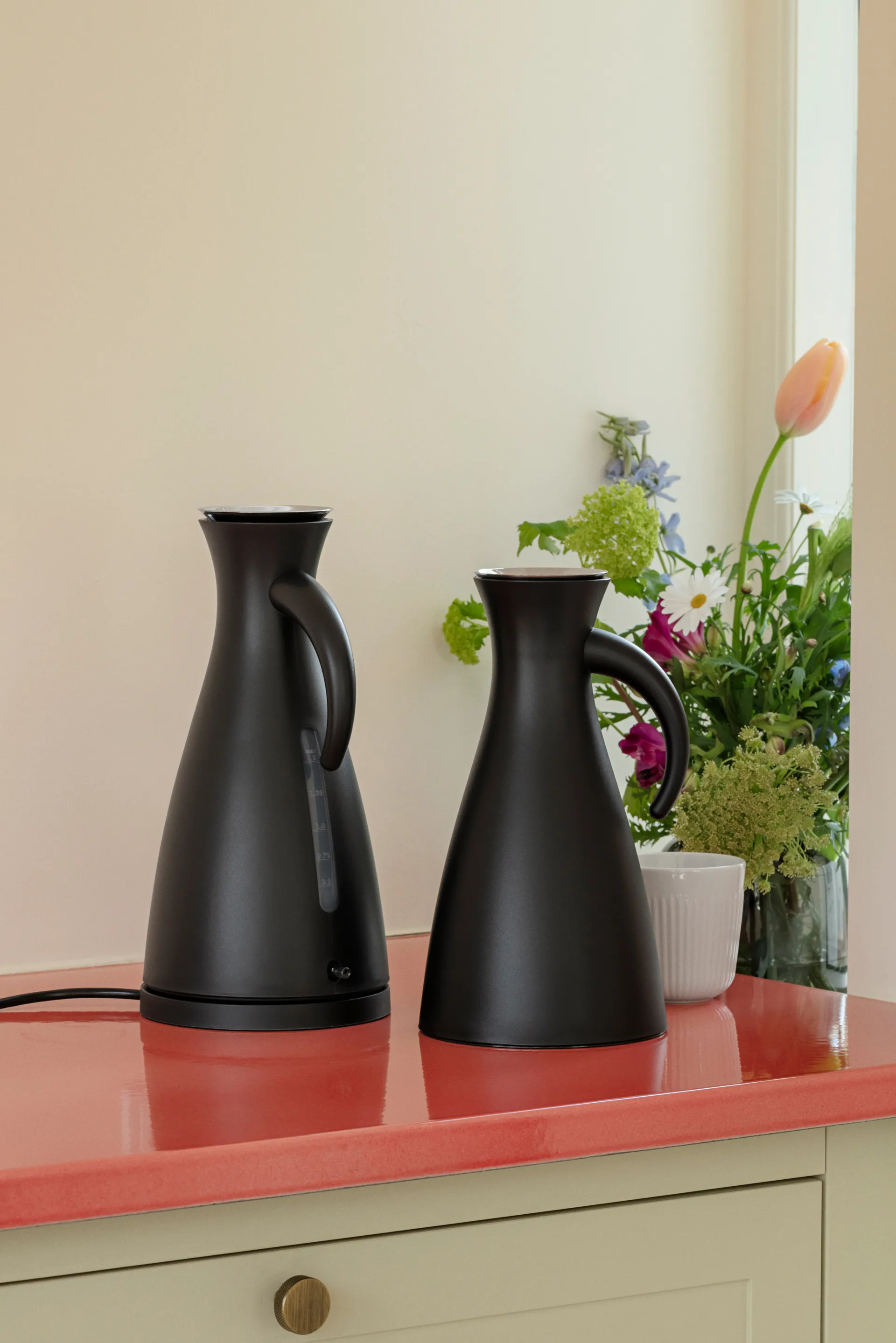 Eva Solo elektrische waterkoker 1,5 liter, Matt Zwart Eva Solo