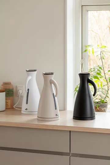 Eva Solo elektrische waterkoker 1,5 liter - Matt Zwart - Eva Solo