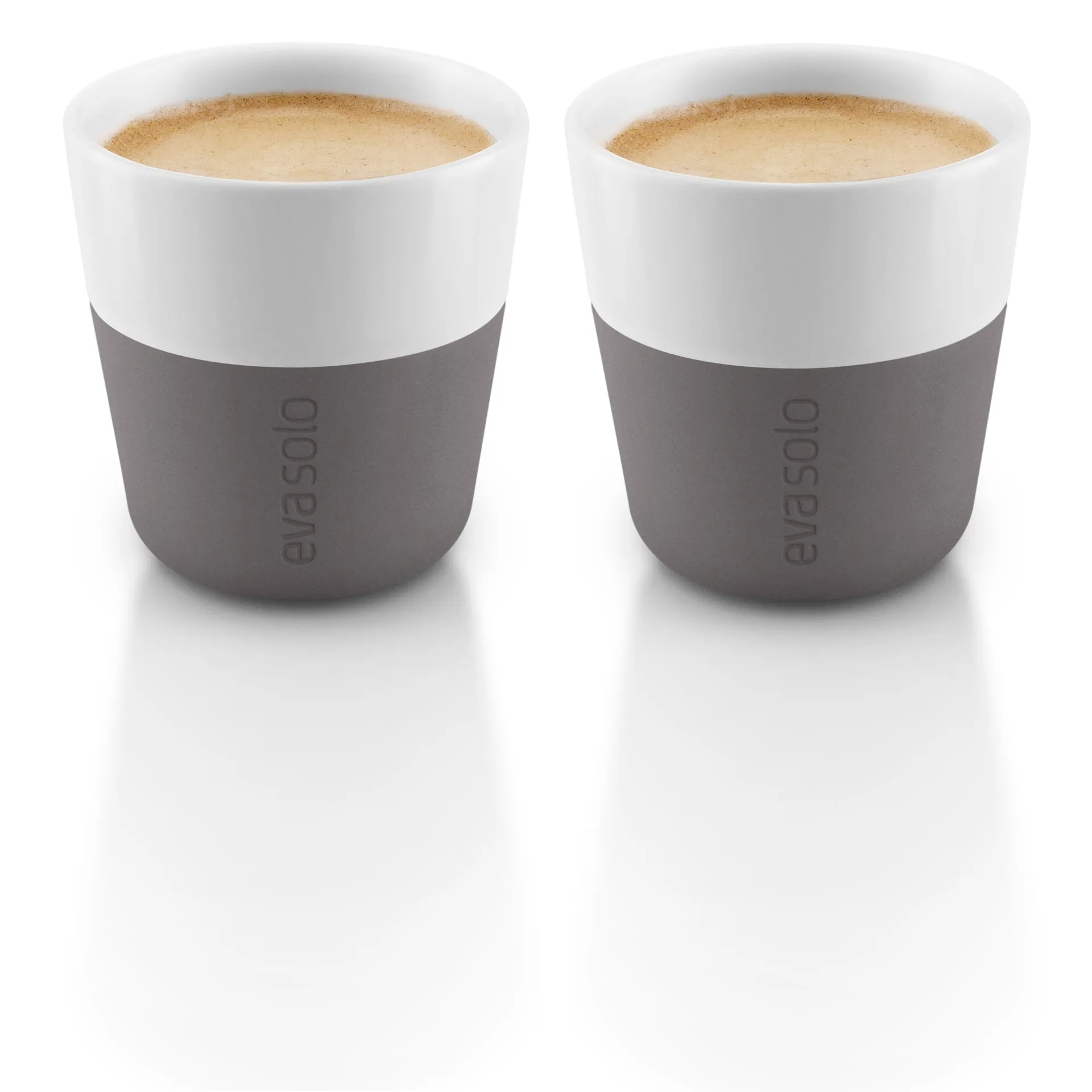 Eva Solo espressomok 2-pack, Elephant grey Eva Solo