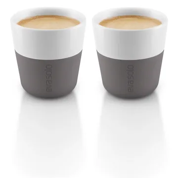 Eva Solo espressomok 2-pack - Elephant grey - Eva Solo